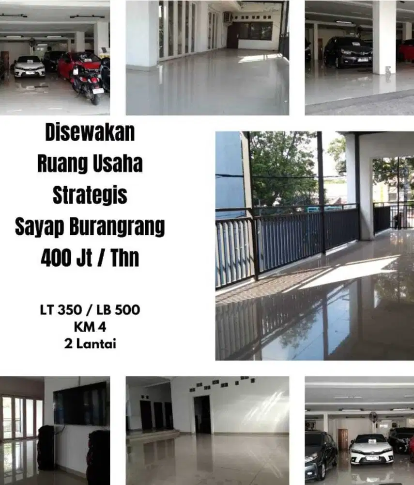 Termurah! Ruang Usaha di Sayap Burangrang Bandung