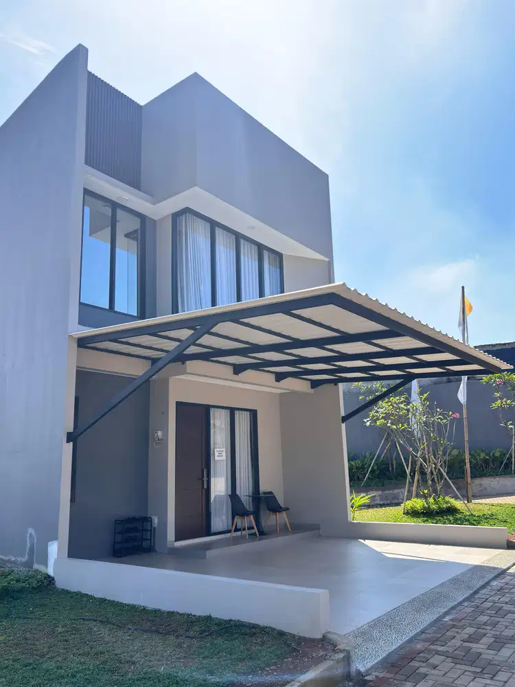 TERLARIS DI CIPAYUNG AKSES 10 MENIT LRT CLUSTER BESAR LANGKA