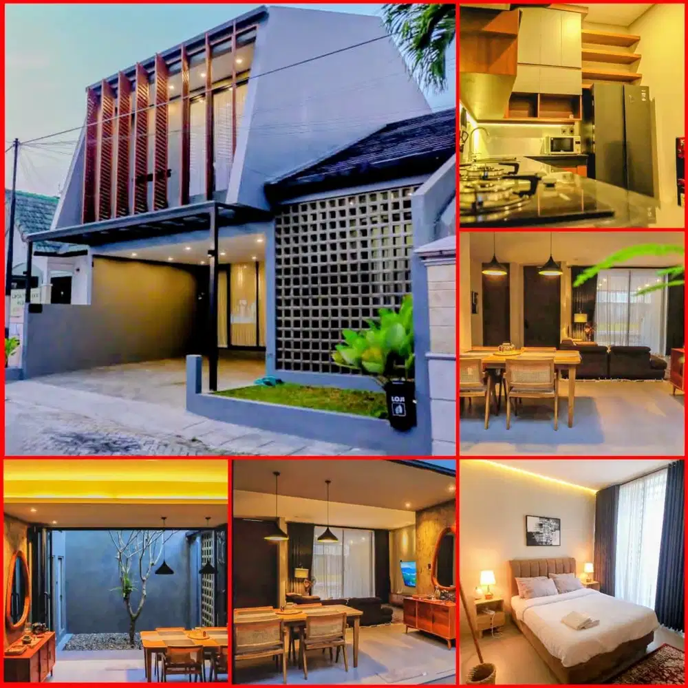 Rumah 2 lantai bar  jln tatabumi godean dekat malioboro