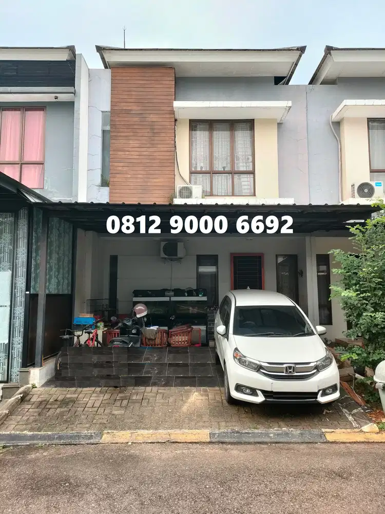 Dijual Murah Rumah Graha raya Bintaro Serpong Utara Tangerang Selatan
