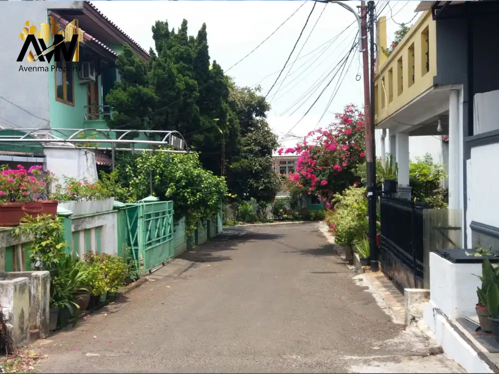 Dijual Lahan Tanah Lokasi Strategis Bebas Banjir Buaran Jakarta Timur