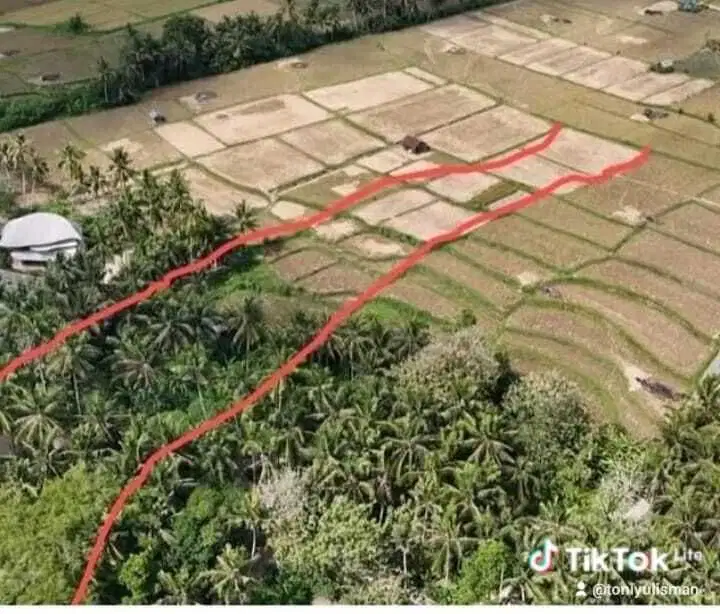 Di jual tanah 45 are di Singapadu