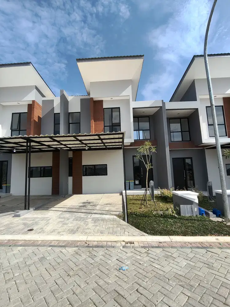 Dijual Rumah baru siap huni Gc
