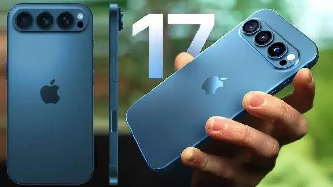 iPhone 17 Pro 256GB blue SG version resmi Bea Cukai