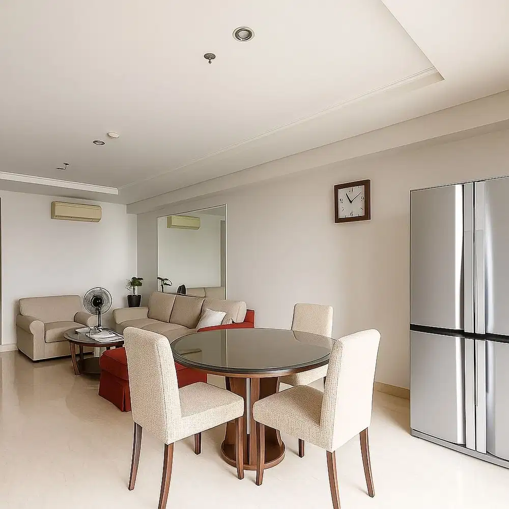 Apartemen Permata Hijau Residence 3 BR