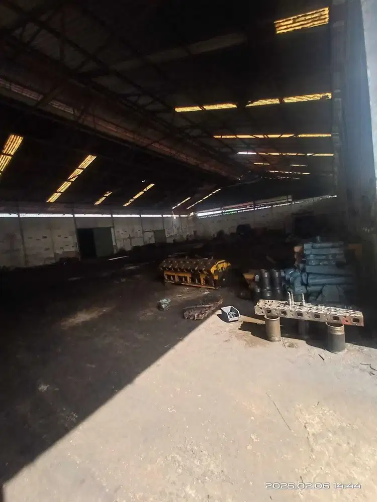 DIJUAL CEPAT GUDANG DI JALAN KAPUK KAYU BESAR