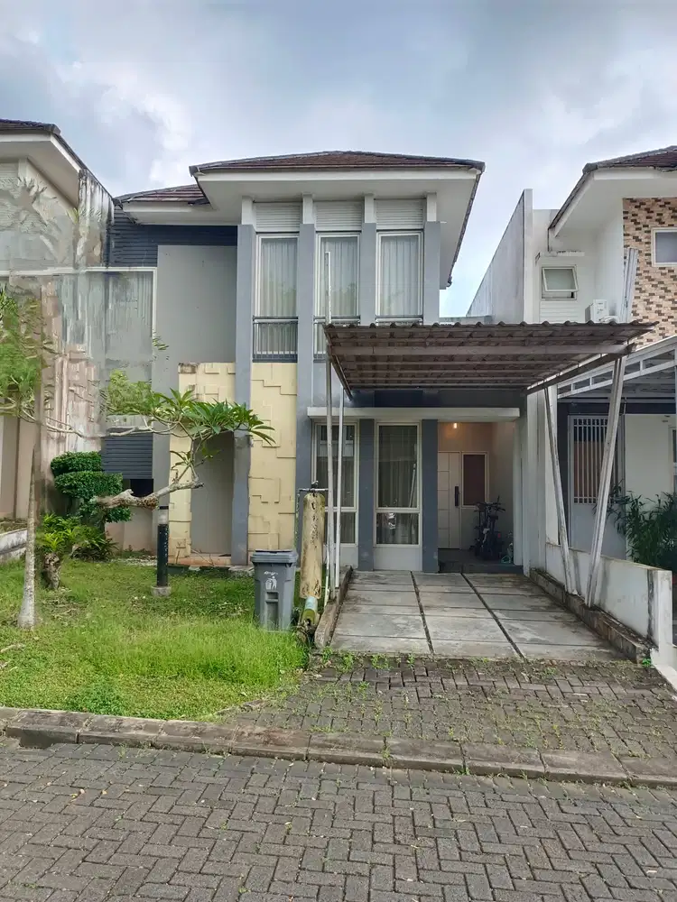 Dijual Rumah full furnish Grand City