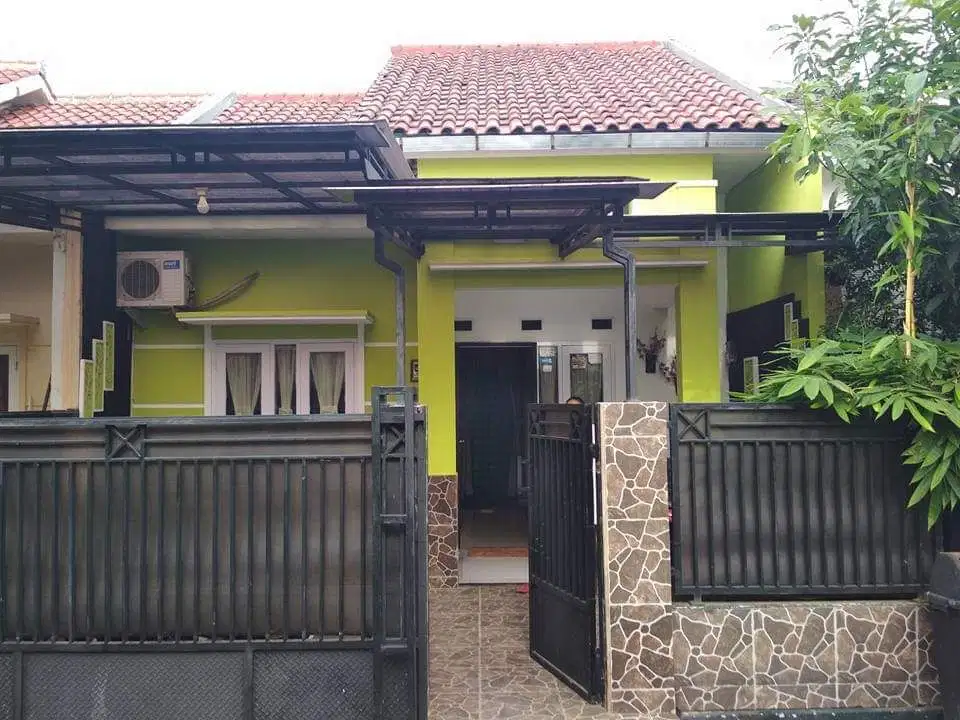 Rumah Cluster Cantik di Cipayung Kota Depok Lokasi Terbaik Dekat Mal