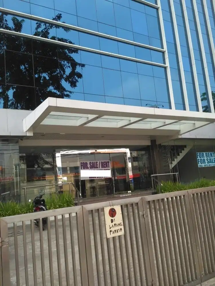 Sewa Gedung Brand New Eksklusif Size 8800m2 di Mampang Jakarta Selatan