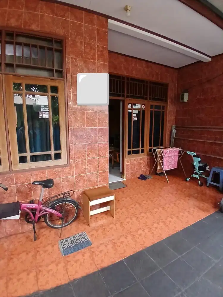 Rumah Wijaya Kusuma Perumnas Klender Duren Sawit