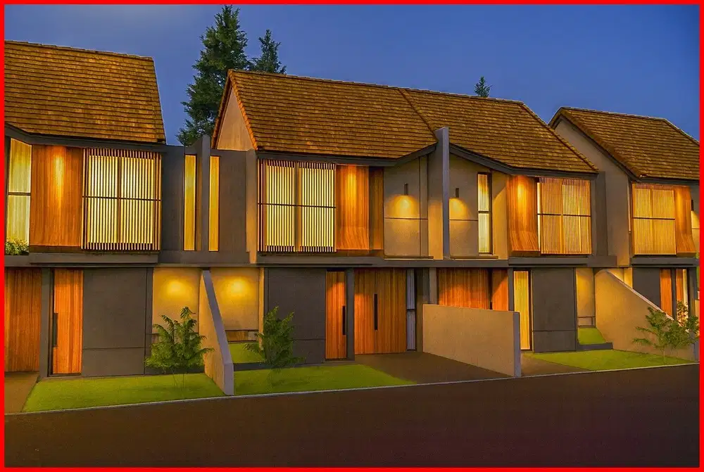 Dekat Polsek Godean, Rumah Jogja 2 Lantai Sertifikat SHM