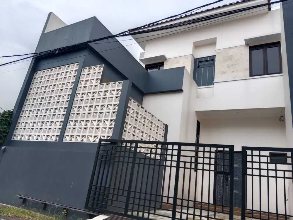 Rumah New Juara di Kalijati Antapani dkt Kiaracondong RS Santo Yusuf