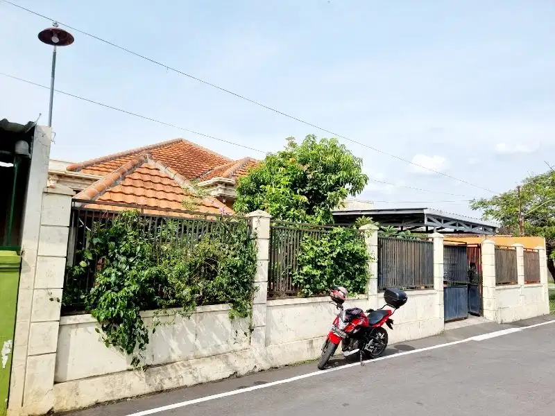 Rumah Bagus 419m² Nyaman Di Tohudan Colomadu KRA