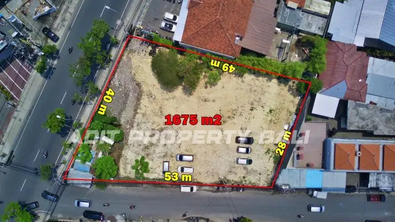 Tanah Premium Raya Dewi Sri Kuta Badung