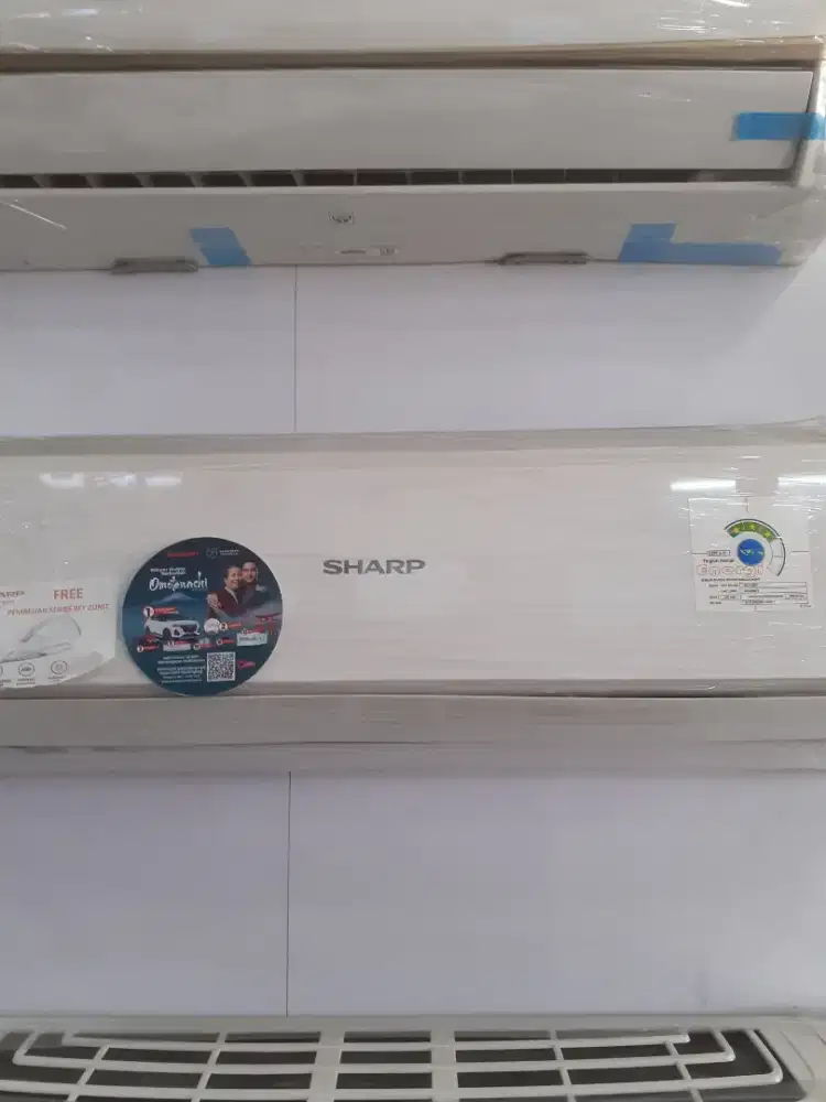 BISA BAYAR DI TEMPAT SHARP AC 1/2 PK AH-A5BEY