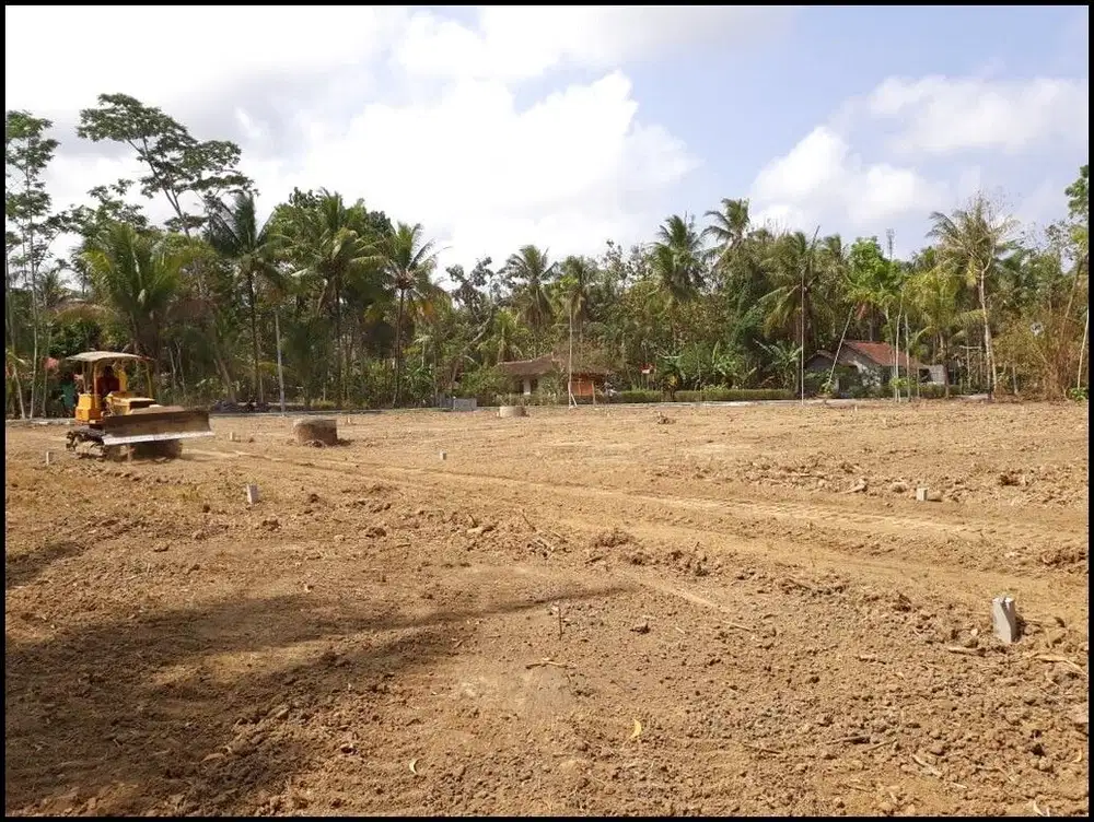 Jual Tanah Sleman, Lokasi Moyudan Cocok Untuk Villa