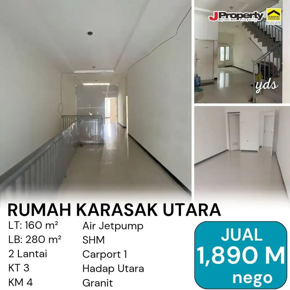 Jual Rumah Karasak Utara Kota Bandung