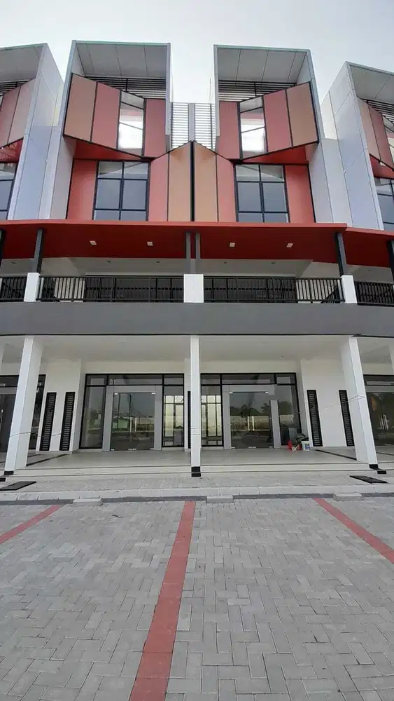 Ruko siap huni di summarecon crown gading