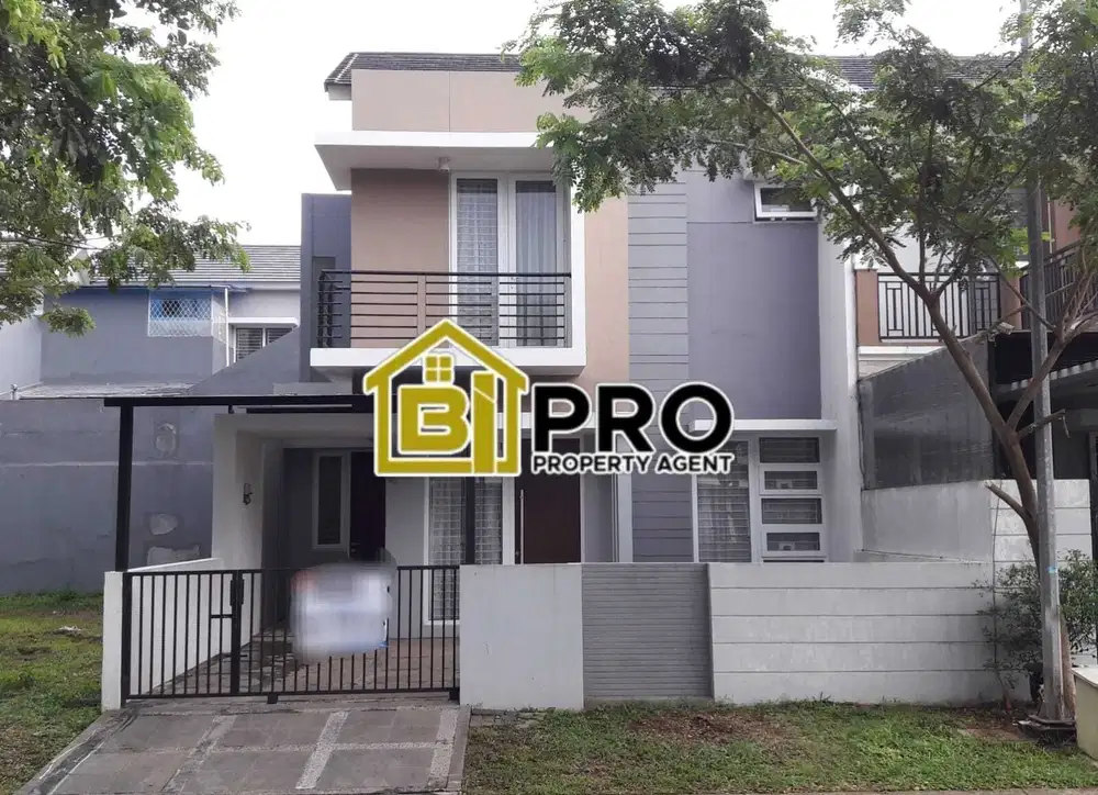 Dijual Rumah Keren Di Citra Gran Boulevard Cluster Depan