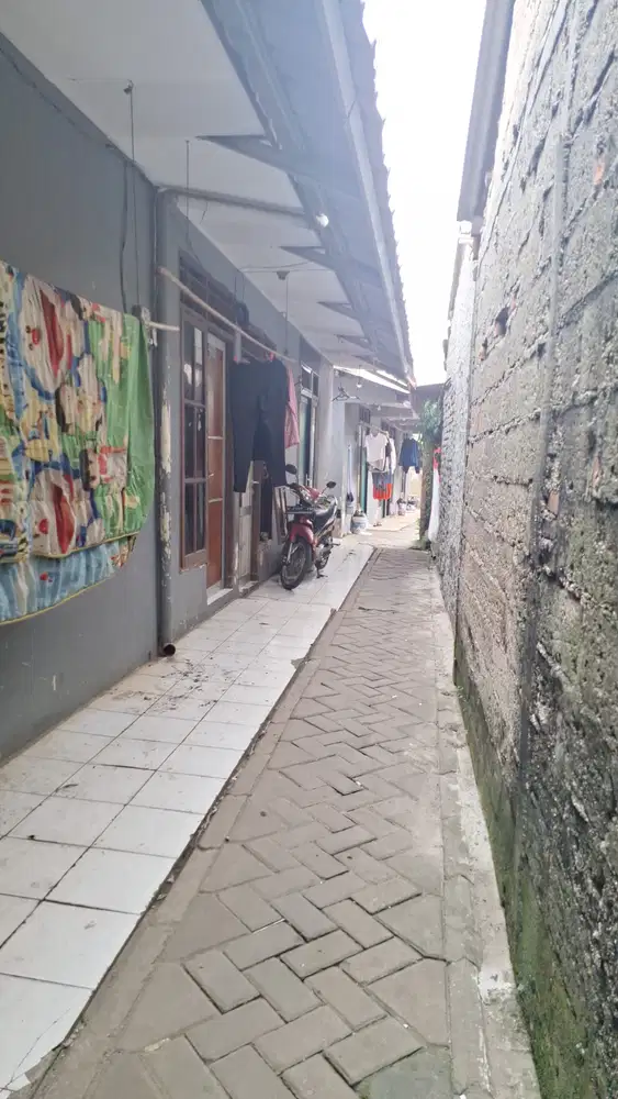 Kontrakan murah  11 pintu bebas banjir bintaro sektor 9 Tangsel