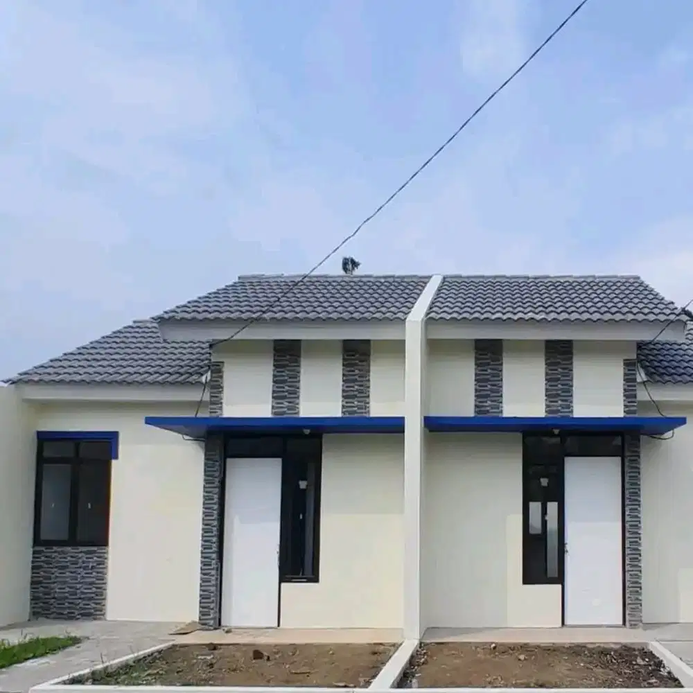 Dengan Tiga juta Rupiah kamu sudah bisa memiliki rumah impianmu