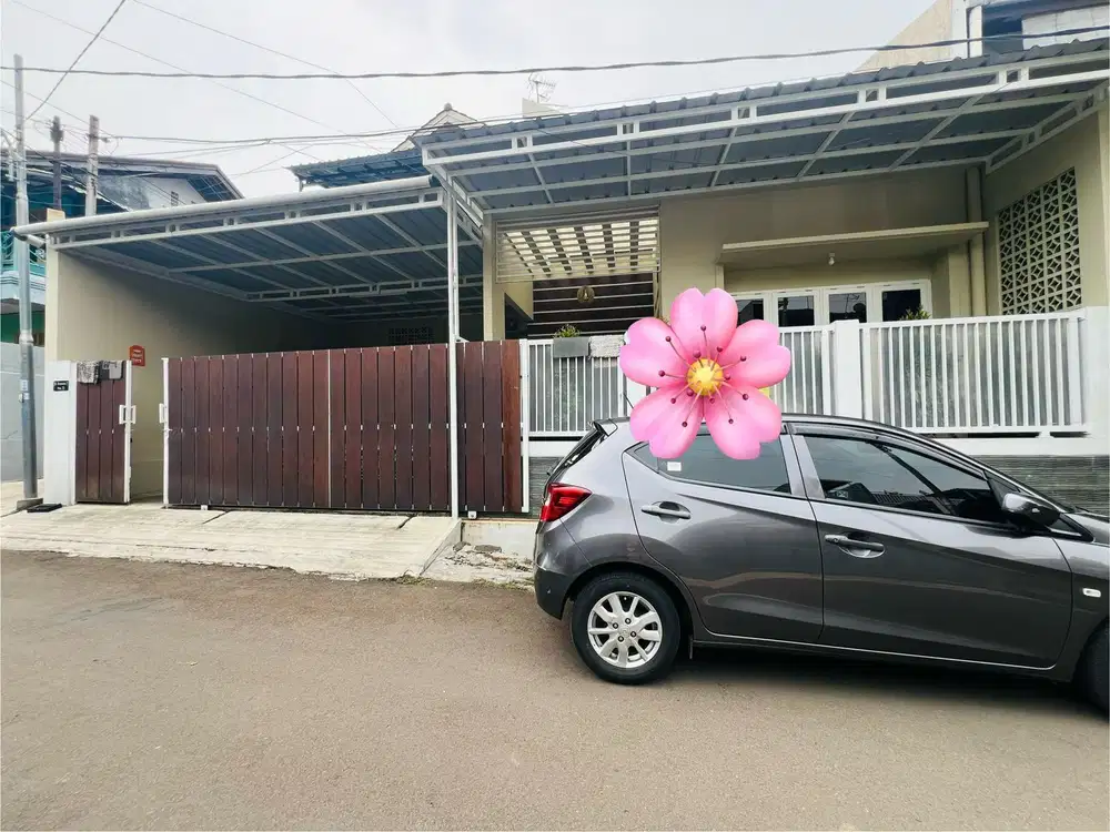 Jual murah rumah Hook indraprasta bogor