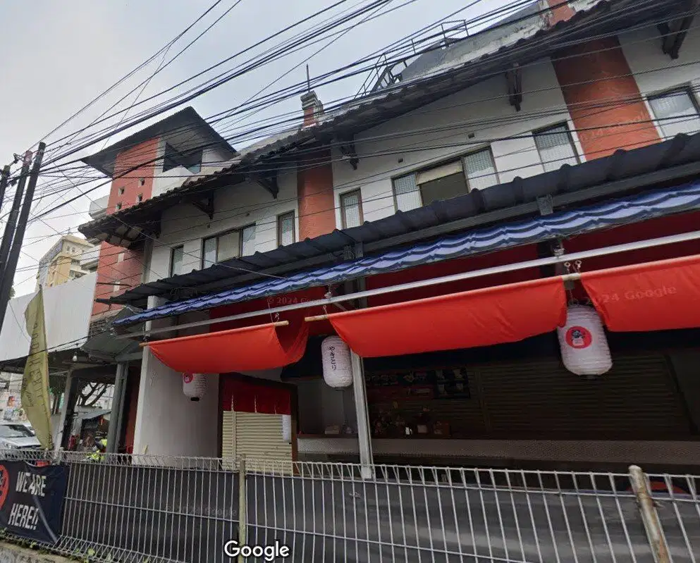 Ruko Mainroad Di Surya Sumantri Bandung