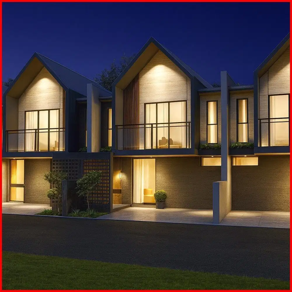 Jl. Kaliurang Km.10, Rumah Jogja Model Scandinavian Type 90