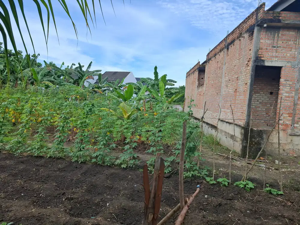 Tanah di Marpoyan Pekanbru dekat Universitas Islam Riau