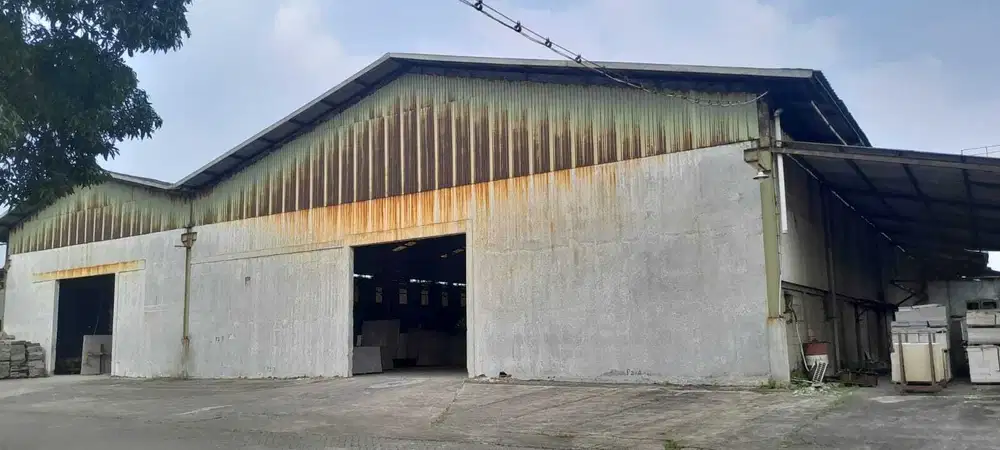 Dijual harga Terbaik Pabrik luas 3HA lokasi di Jatiuwung Tangerasi di
