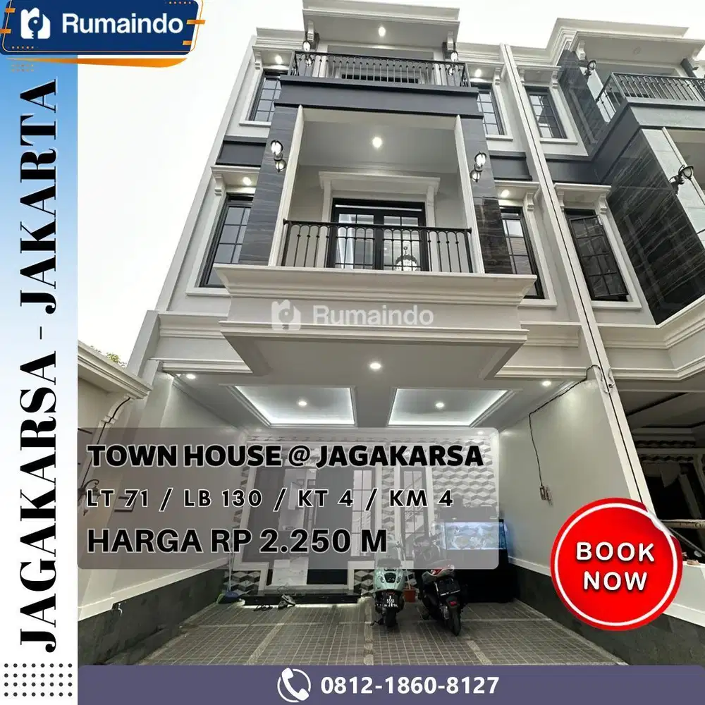 Dijual Murah Rumah Cluster Ijo Residence 2 Jagakarsa Jakarta Selatan
