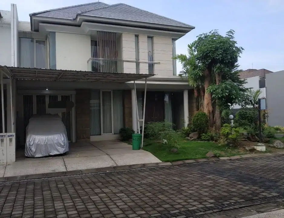 20. DIJUAL RUMAH WISATA BUKIT MAS GRAND PALAIS SURABAYA