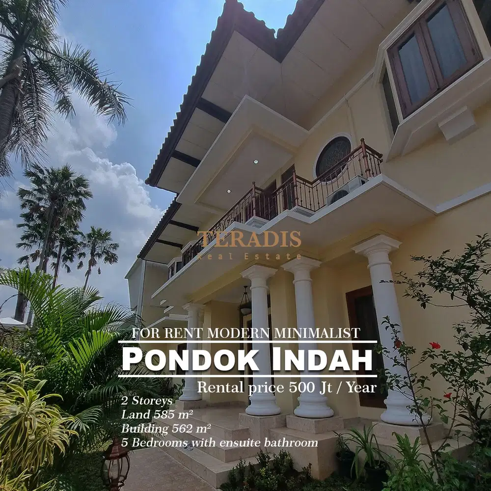 FOR RENT PONDOK INDAH