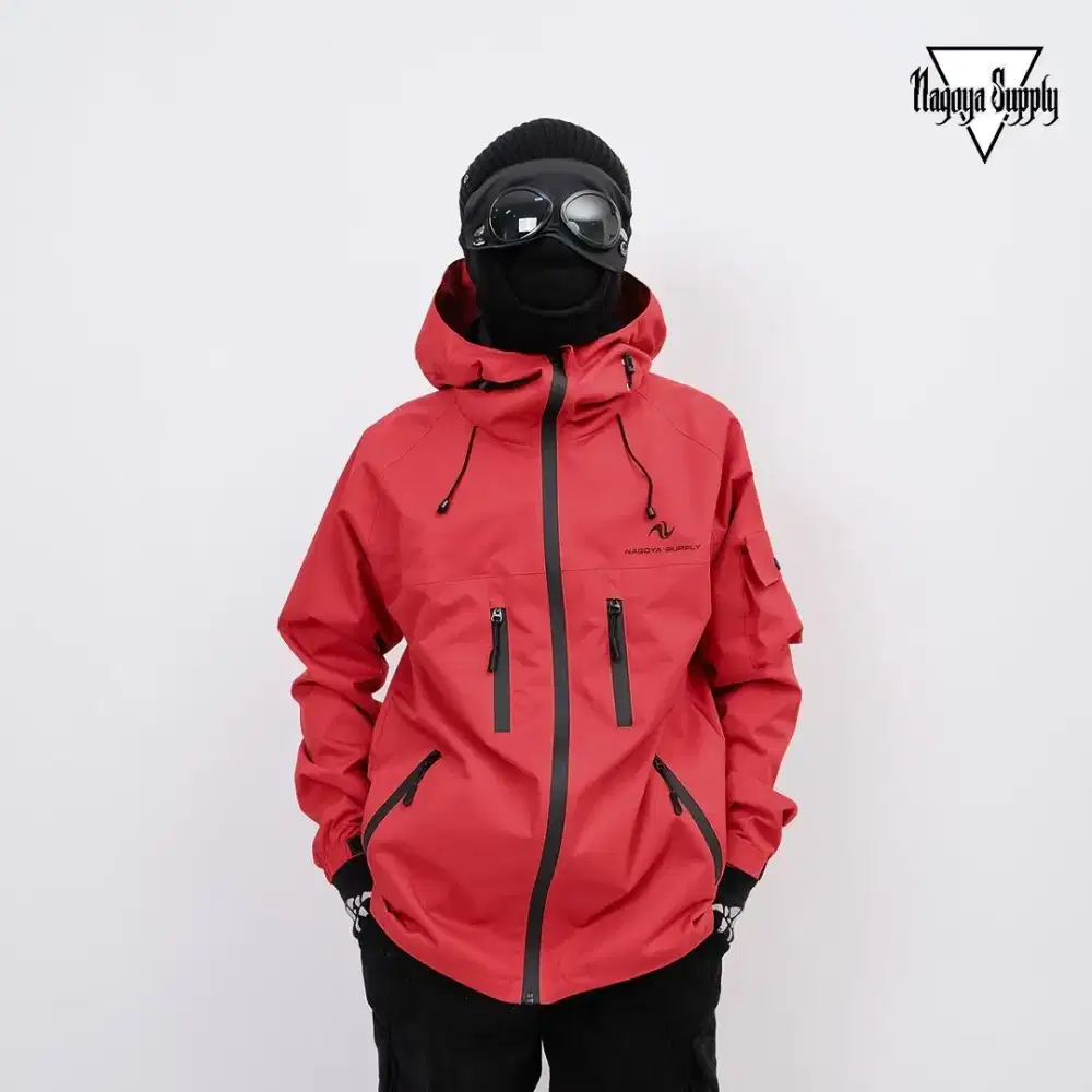 Jaket Parasut Parasit Tahan air / Jaket Pria hoodie / Jaket Cowok