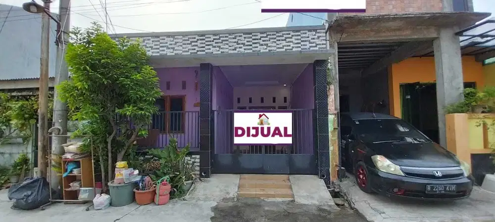 Dijual rumah di bintang Metropole Bekasi Utara