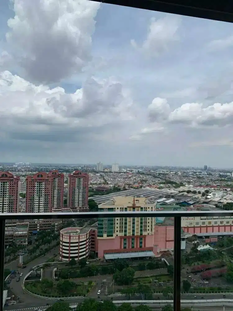 Apart private Lift, 4BR, furnished,lokasi strategis pintu Tol empaka P