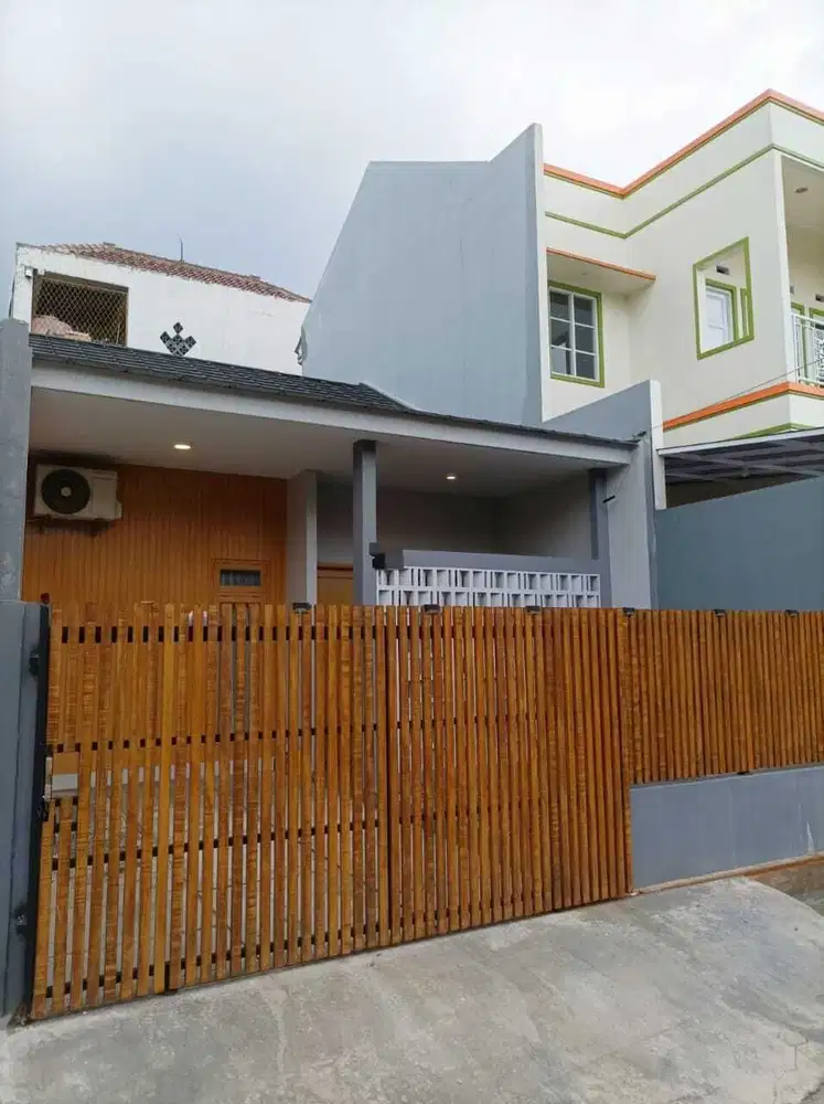 Dijual rumah rapih 1 lantai duta harapan Bekasi Utara akses Summarecon