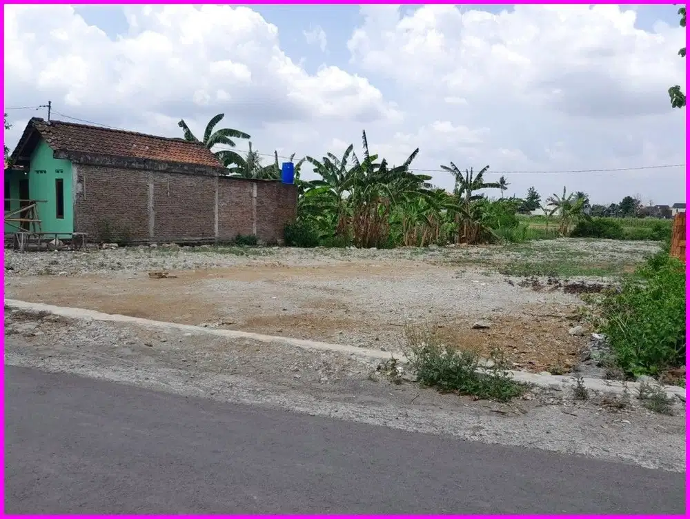 Jl.Imogiri Timur km 9, Jual Beli Tanah Bantul Dekat Terminal Giwangan