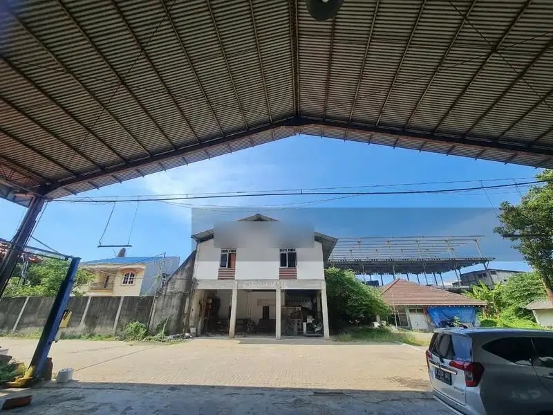 Tanah Ex Bengkel mobil Daerah Ancol Jakarta Utara