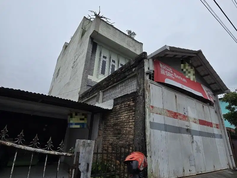Dijual Ruko Strategis Tidak Bergandengan di Medan Sunggal