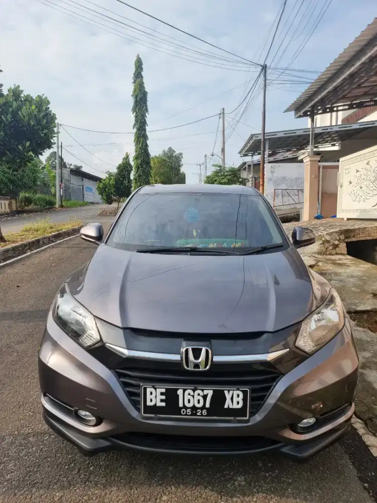 Honda HRV 1.5S Manual 2015