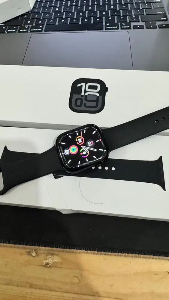 Apple Watch 10 Series 46 mm BLACK