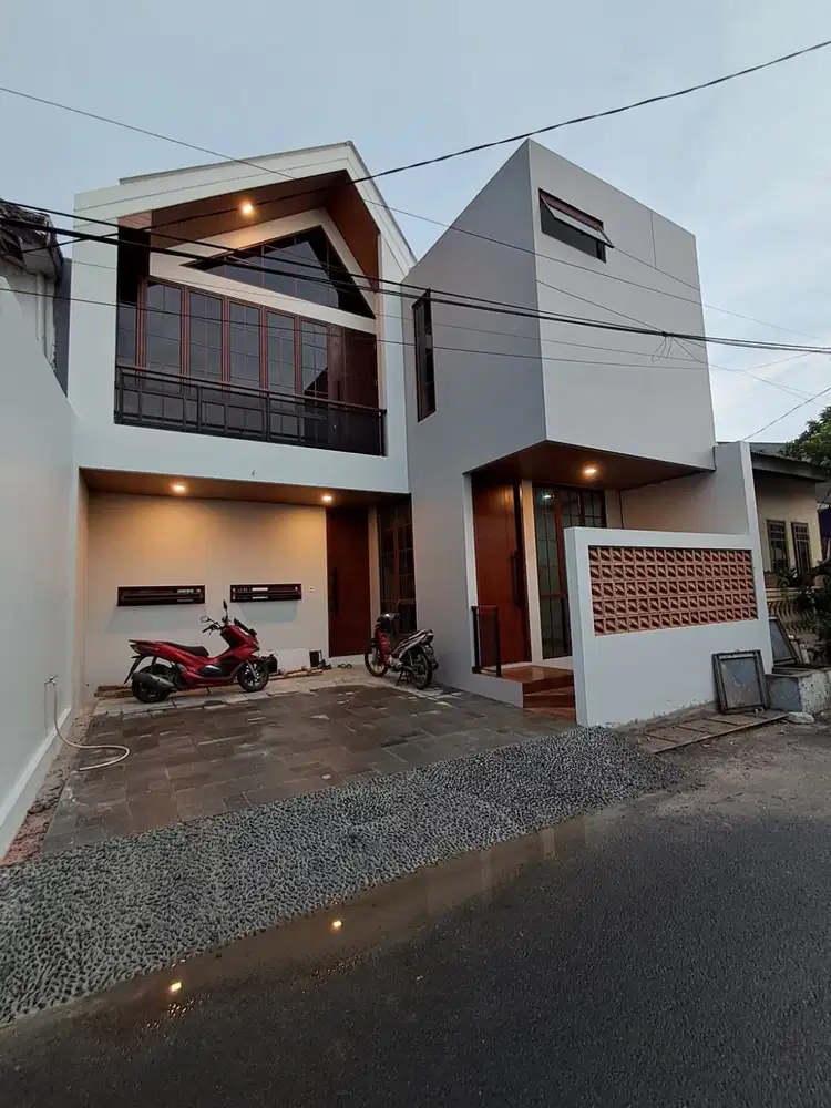 Rumah Dijual Di Jagakarsa Siap Huni Dekat Pintu Tol Akses 2 Mobil