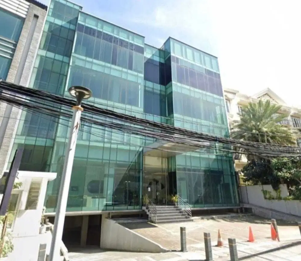 DIJUAL OFFICE BUILDING DI JL.WOLTER MONGINSIDI,KEBAYORAN BARU
