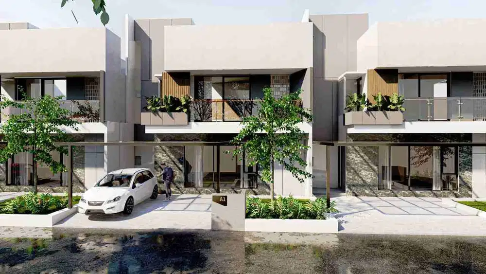 Rumah baru di Dago Bandung, hanya 3 menit ke sekolah Darul Hikam