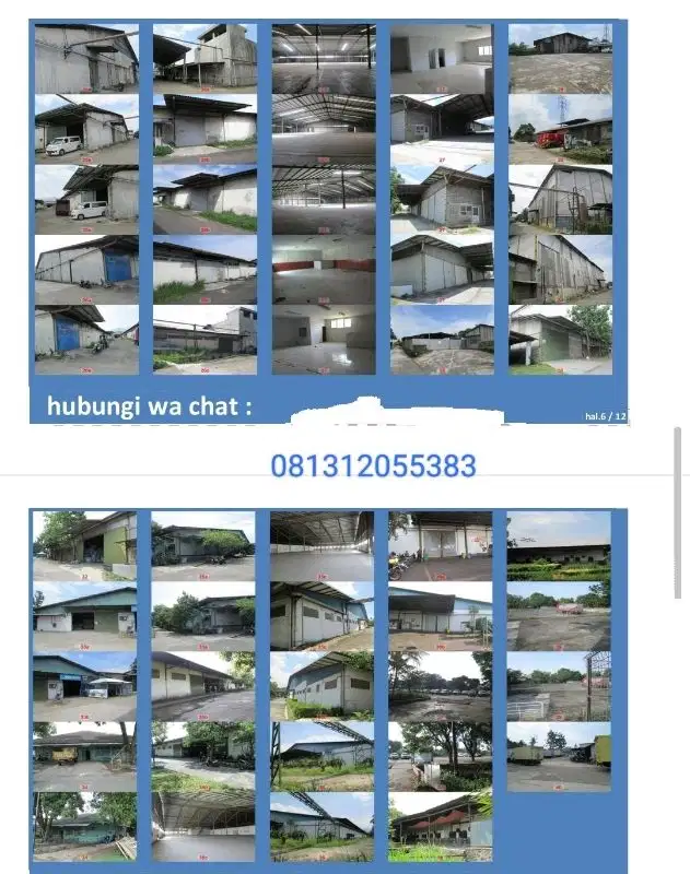 gudang siap pakai aman dan nyaman Bandung kota