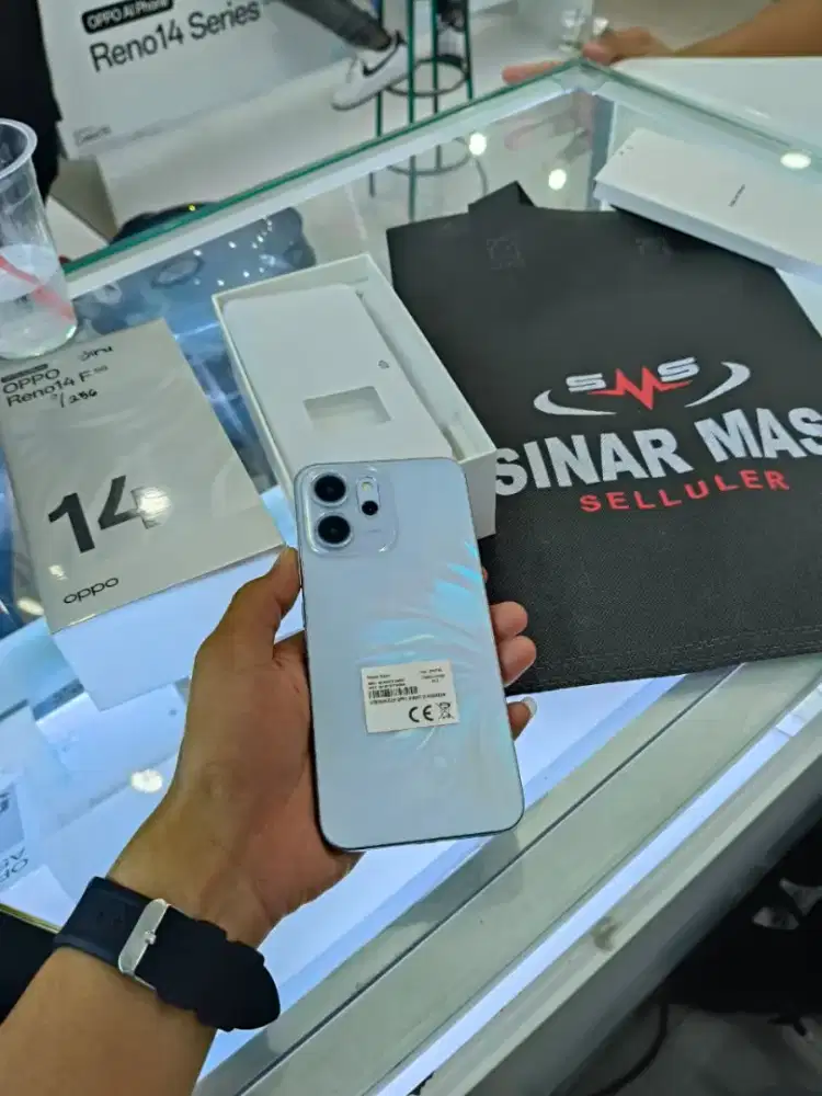 PROMO CICILAN OPPO RENO 14F 5G BUNGA 0%