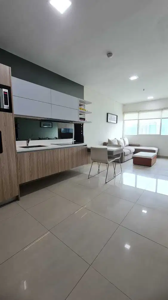 Apartemen Sahid Sudirman Residence 2+1 Bedroom Furnished