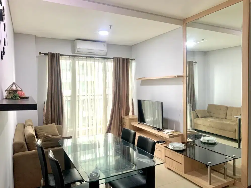 Disewakan Apartemen Thamrin Residences 2 BR.Bersih dan Nyaman.