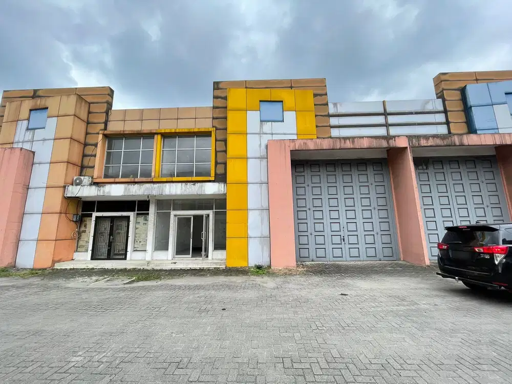 Gudang di Komplek SM Raja Warehouse